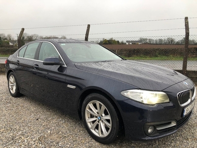 2015 - BMW 5-Series Manual