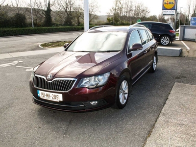 2015 - Skoda Superb Manual