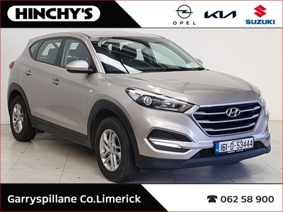 2016 - Hyundai Tucson Manual