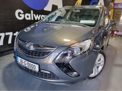 2016 - Opel Zafira Tourer Manual