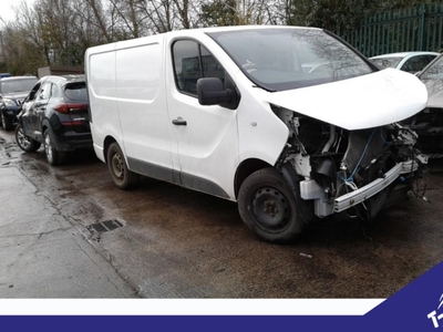 2018 - Vauxhall Vivaro Manual