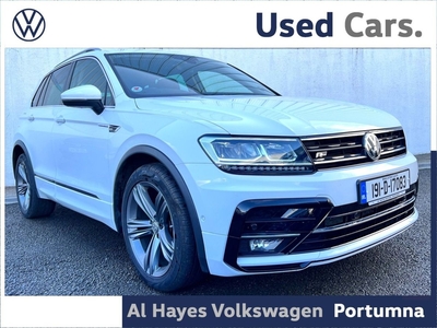 2019 - Volkswagen Tiguan Manual