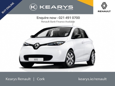 2022 - Renault Zoe Automatic