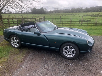 1993 - TVR Chimaera ---