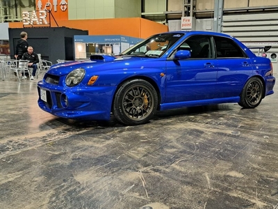 2002 - Subaru Impreza ---