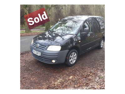 2006 (06) Volkswagen Caddy