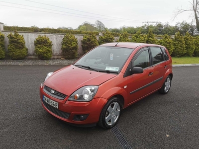 2006 - Ford Fiesta Manual