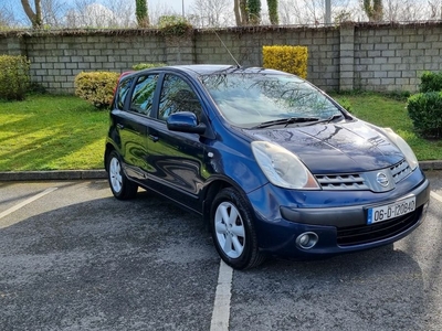 2006 - Nissan Note ---