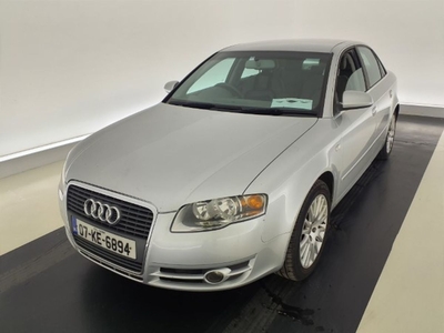 2007 - Audi A4 Manual