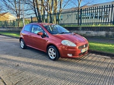 2007 - Fiat Punto Manual