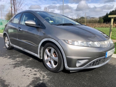 2007 - Honda Civic Manual