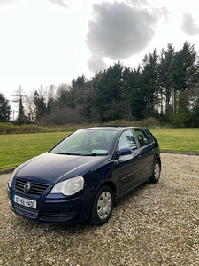 2007 - Volkswagen Polo Manual