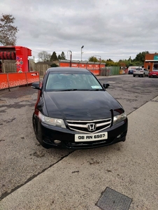 2008 - Honda Accord Manual