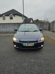 2008 - Mitsubishi Lancer Manual