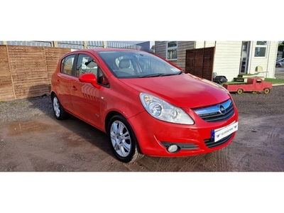 2008 - Opel Corsa Manual