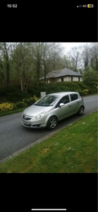 2009 - Opel Corsa Manual