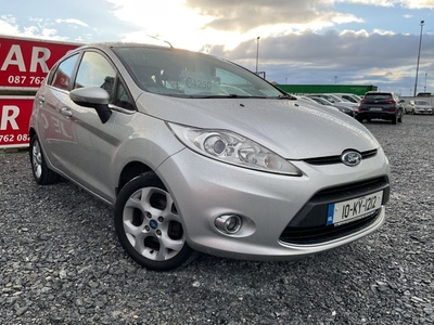 2010 - Ford Fiesta Manual