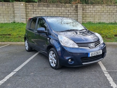 2010 - Nissan Note Automatic