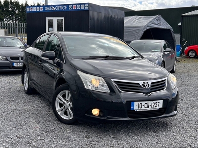 2010 - Toyota Avensis Manual