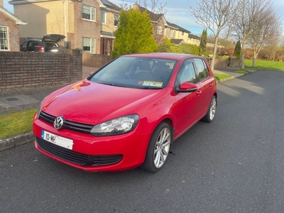 2010 - Volkswagen Golf Manual