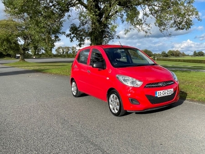 2011 - Hyundai i10 Manual