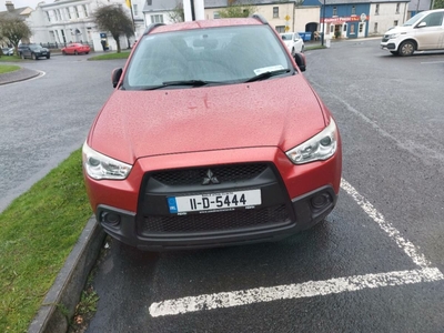 2011 - Mitsubishi ASX Manual