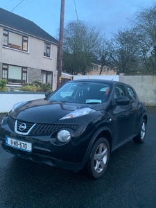 2011 - Nissan Juke Manual