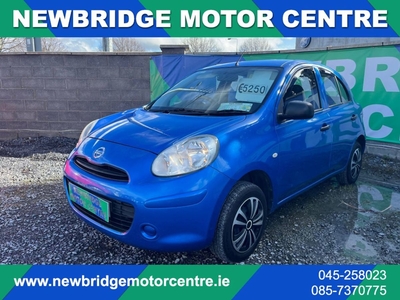 2011 - Nissan Micra Manual