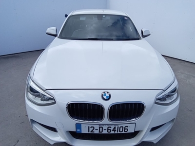 2012 - BMW 1-Series Automatic