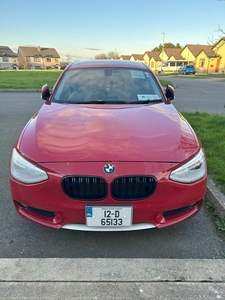 2012 - BMW 1-Series Automatic