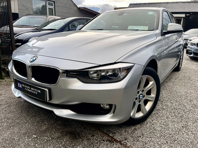 2012 - BMW 3-Series Manual