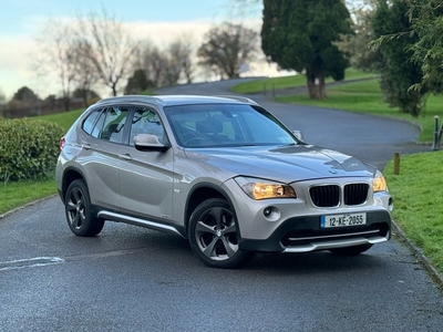 2012 - BMW X1 Manual