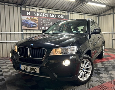 2012 - BMW X3 Automatic