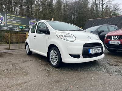 2012 - Citroen C1 Manual