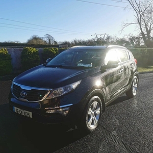 2012 - Kia Sportage Manual