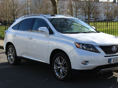 2012 - Lexus RX Automatic