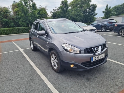 2012 - Nissan Qashqai Manual