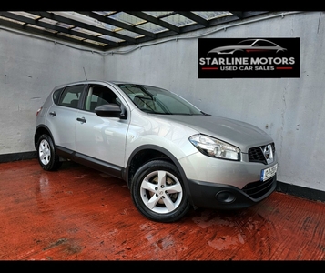 2012 - Nissan Qashqai Manual