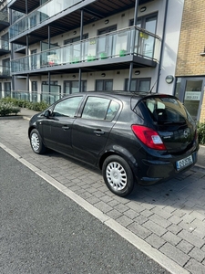 2012 - Opel Corsa Manual