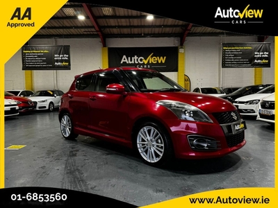 2012 - Suzuki Swift Automatic