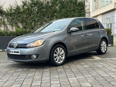 2012 - Volkswagen Golf Manual