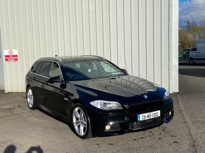 2013 - BMW 5-Series Automatic