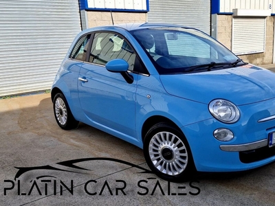 2013 - Fiat 500 Manual