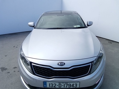 2013 - Kia Optima Manual