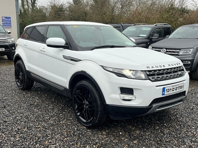 2013 - Land Rover Range Rover Evoque Automatic