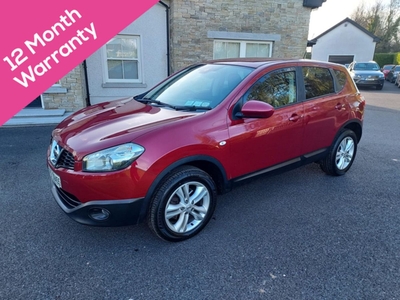 2013 - Nissan Qashqai Manual