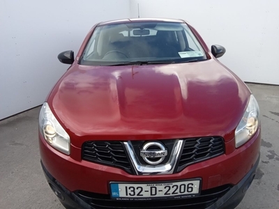 2013 - Nissan Qashqai Manual