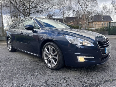 2013 - Peugeot 508 Manual