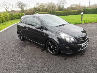 2013 - Vauxhall Corsa Manual