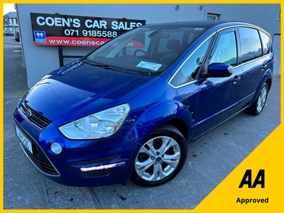 2014 (141) Ford S-Max